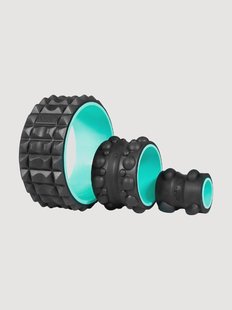 Rugmassage roller Wheel XR, 3-delig