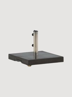 Parasolvoet Stathera met wielen, 40 kg