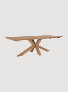 Tuintafel Jersey van teakhout