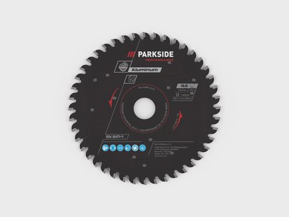 PARKSIDE PERFORMANCE Cirkelzaagblad 140 mm (Aluminium 44 tanden)