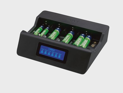 TRONIC Batterijlader met snellaadfunctie