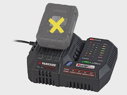 PARKSIDE PERFORMANCE Acculader Smart 20 V - 12 A