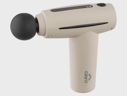 CRIVIT Mini massage gun (Crème)