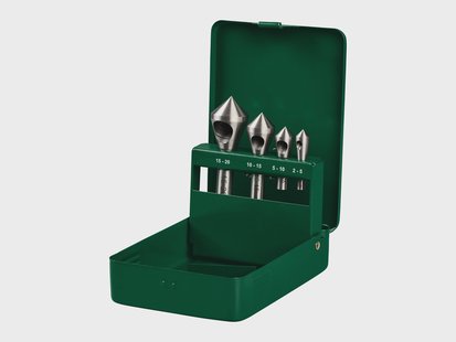 PARKSIDE HSS borenset (Kruisgatboorset 4-delig)