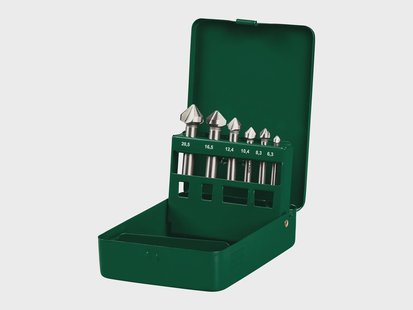 PARKSIDE HSS borenset (Kegel- en afbraamboorset 6-delig)