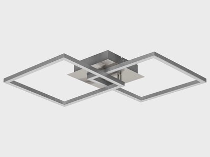 LIVARNO LED-wand- en plafondlamp (Vierkant)