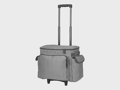 CRELANDO Naaimachine trolley / breiaccessoires tas
