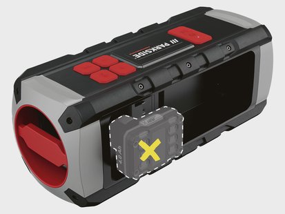 PARKSIDE PERFORMANCE Bluetooth-speaker 20 V, zonder accu en lader