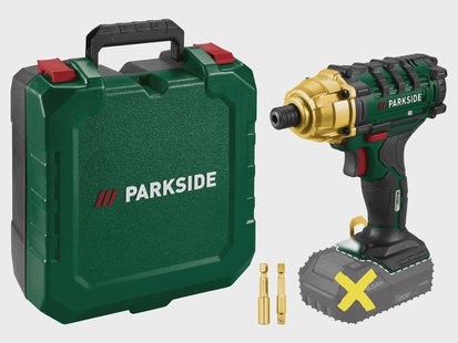 PARKSIDE Accu-slagschroevendraaier 20 V 180 Nm, zonder accu en lader, Limited Edition