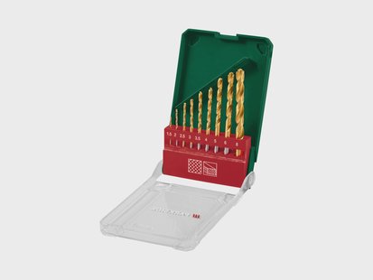 PARKSIDE Borenset (HSS-borenset 9-delig)