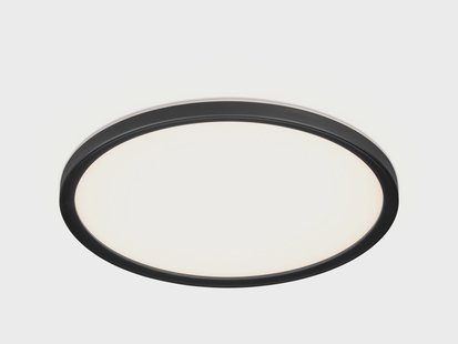 LIVARNO LED-plafondlamp, Ø29 cm, zwart of wit