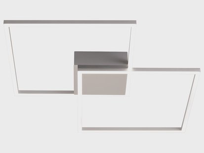 LIVARNO LED-plafondlamp, warmwit (Vierkant)