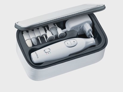 SANITAS Manicure- en pedicureset, elektrische nagelvijl