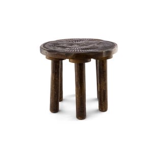 vtwonen bijzettafel dark wood