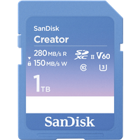 SANDISK SDXC Creator 1TB 150MB/s