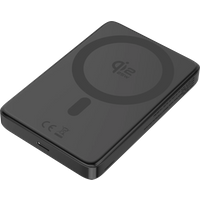 BlueBuilt Draadloze Powerbank met Qi2.2 en MagSafe 10.000 mAh met Snelladen 25 Watt Grijs