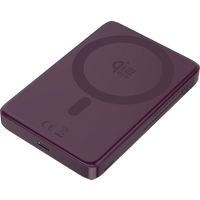 BlueBuilt Draadloze Powerbank met Qi2.2 en MagSafe 10.000 mAh met Snelladen 25 Watt Rood