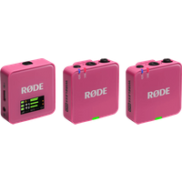 Rode Wireless GO Gen 3 Roze