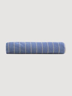 Katoenen handdoek Sky Stripes