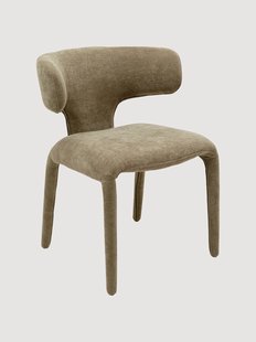 Gestoffeerde stoelen Tobi, 2-delig