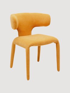Gestoffeerde stoelen Tobi, 2-delig