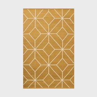 Chhatwal & Jonsson Ayur vloerkleed Masala Yellow-Off White, 270x180 cm