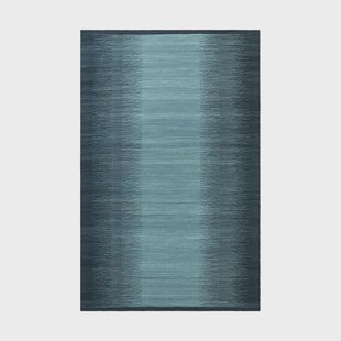 Chhatwal & Jonsson Tapti wollen mat Blue-Heaven Blue, 320x230 cm