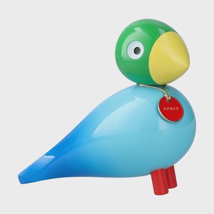Kay Bojesen Denmark Story bird Blauw