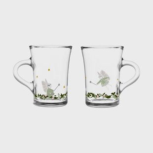 Holmegaard Holmegaard Christmas kerst hotdrinkglas 24 cl 2-pack 2026