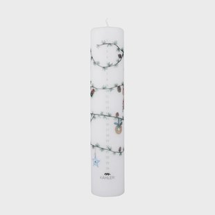 Kähler Hammershøi Christmas Adventskaars Ø5 cm 2026