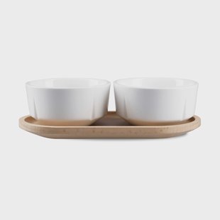 Rosendahl Grand Cru tapas-set Wit, 3 delen