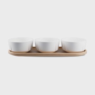 Rosendahl Grand Cru tapas-set Wit, 4 delen