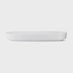 Rosendahl Grand Cru ovale serveerschaal Wit, 12x34 cm
