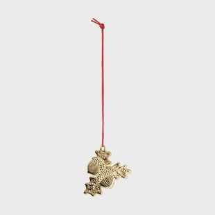 Rosendahl Karen Blixen enchanted acorn decoratiehanger Verguld, 7 cm