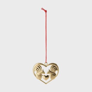 Rosendahl Karen Blixen nuts about you decoratiehanger Verguld, 6 cm