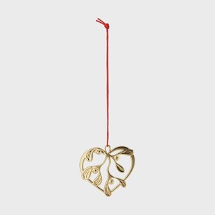 Rosendahl Karen Blixen under the mistletoe Verguld, 6 cm