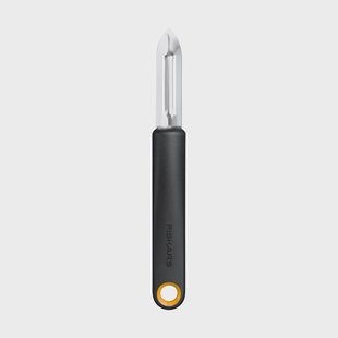 Fiskars Functional Form dunschiller Zwart, vast blad