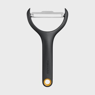 Fiskars Functional Form dunschiller Zwart, groenteschiller, Y-vormig