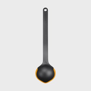 Fiskars Functional Form soeplepel Zwart-oranje, 36,2 cm
