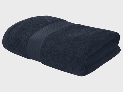 LIVARNO Handdoek 100 x 150 cm (Blauw)