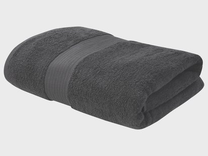 LIVARNO Handdoek 100 x 150 cm (Grijs)