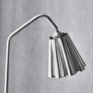 Flola kap, zilver, hoogte 16 cm, metaal - House Doctor - Designer