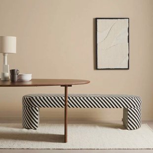 NOUS Living eetkamerbank Nice 180 cm