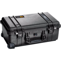 Peli 1514 Protector Case Zwart Trolley met vakindeling