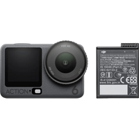DJI Osmo Action 6 + DJI Osmo Action Extreme Battery