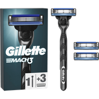 Gillette Mach3 + 3 Navulmesjes
