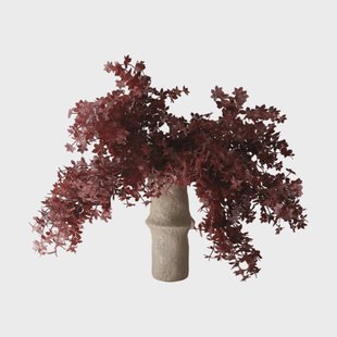 Botané Burgundy Maple Branch kunstboeket 107 cm, 4 stuks