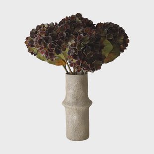Botané Hortensia kunstboeket Muted purple, 60 cm, 6 st