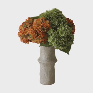 Botané Hortensia kunstboeket Copper, 60 cm, 7 stuks
