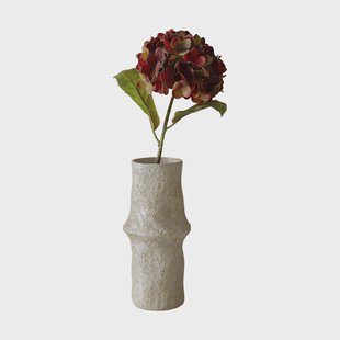 Botané hortensia kunstbloem Diep bordeaux, 60 cm, 1 stuks